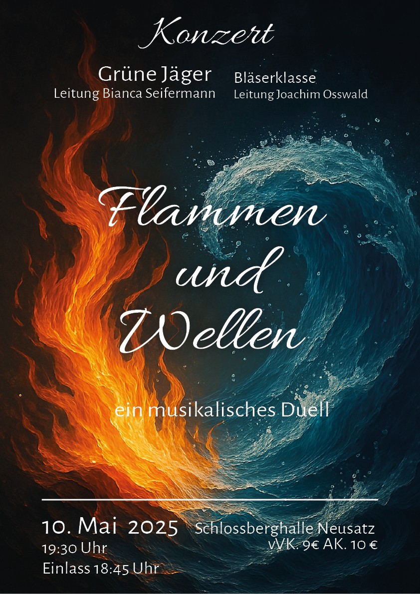 Einladung zum Jahreskonzert 2025