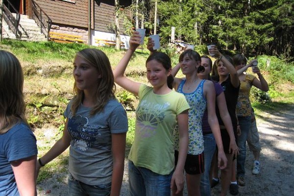 Hüttenaufenthalt 2009 – Bild 8
