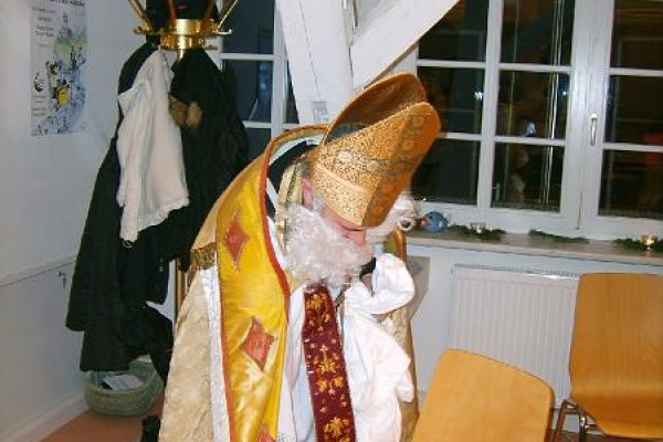 Weihnachtsfeier im Probelokal 2006 – Bild 3