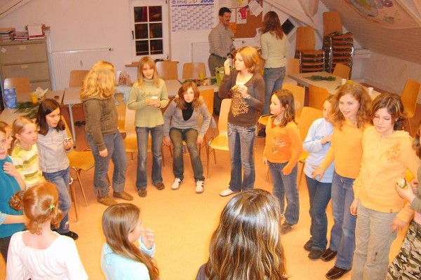 Weihnachtsfeier im Probelokal 2006 – Bild 7